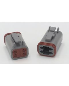 Narva 4 way female deutsch connector housing