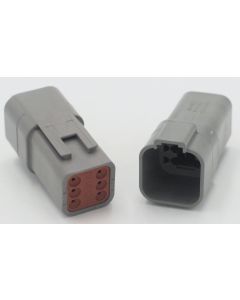 Narva 6 way fefmale deutsch connector housing