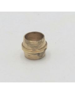 Parker brass d.o.t. compression 1/4" olive sleeve fitting