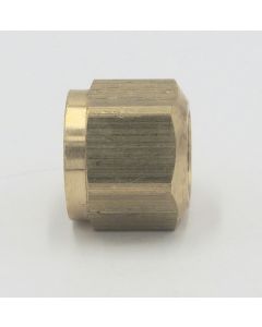 Parker brass d.o.t. compression 5/8" nut