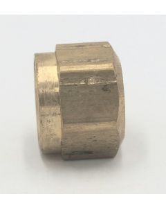 Parker brass d.o.t. compression 3/4" nut