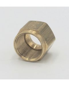 Parker brass d.o.t. compression 1/2" nut