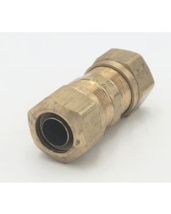 Parker brass tube to tube 3/4" union joiner fitting