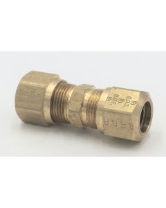 Parker brass tube to tube 1/2" union joiner fitting