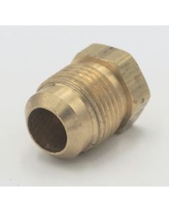 Parker brass 3/8" flare seal plug fitting