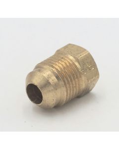 Parker brass 3/8" flare seal plug fitting