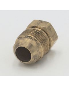 Parker brass 1/2" flare seal plug fitting