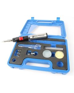 Butane Soldering Iron Kit - 9 Piece