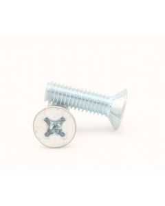 Counter sunk 6 mm x 20 mm screw