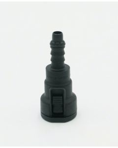 Norma quick connector straight 3/8