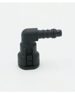 Norma quick connector elbow 3/8