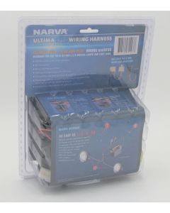 Narva Ultima 215 Led Driving Light Harness Kit