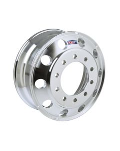 TRP BRAND Alloy wheel polished inside and out 22.5" x 8.25"  PCD 335.7 x 10 stud @ 32mm with offset of 146mm to suit DAF/Euro Part No.8-22-335P-32MM1 (alt 882517)