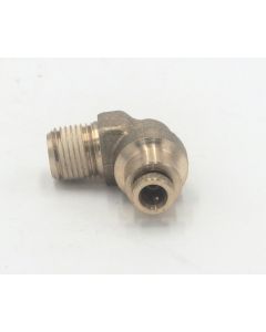 ROADRANGER Air fitting - elbow push to connect 1/8"NPT 5/32" tubing. Part No 85003