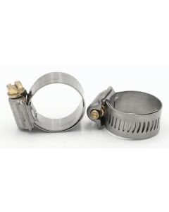 Breeze liner hose clamp with plated screw 14 - 27 mm