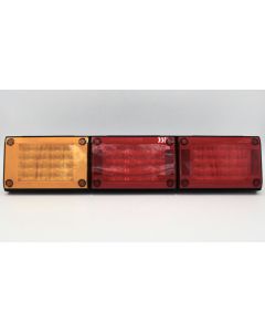 Narva 9.33V LED Rear Indicator & Tail Lamps - Black Housing