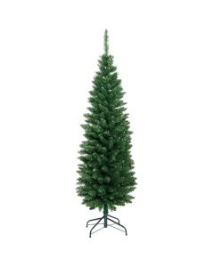 Jingle Jollys Christmas Tree 1.8m Xmas Tree Decorations Green 300 Tips