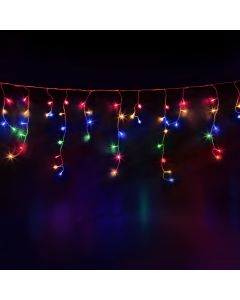 20M Christmas Lights Icicle Light 800 LED Multi-coloured Jingle Jollys