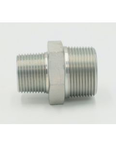 Steel Plated Hydraulic Reducing Nipple Fitting