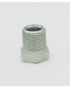 Steel Plated BSP Reducing Adaptor - Durable Plumbing Fitting