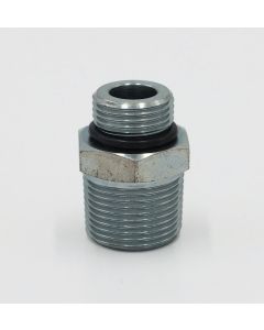 Steel BSPT x UNO Nipple Fitting - Durable Plumbing Connector