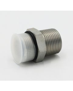 Steel BSPT x UNO Nipple Fitting - Durable Plumbing Connector