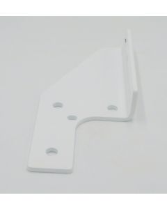 Genuine Kenworth Right Hand Tail Light Support Bar - White Powder Coated