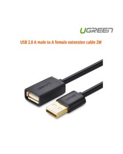 UGREEN USB 2.0 A male to A female extension cable 2M (10316)