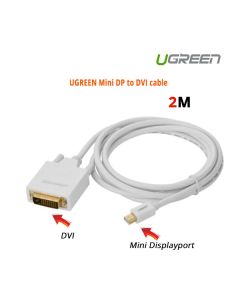 UGREEN Mini DP to DVI cable 2M