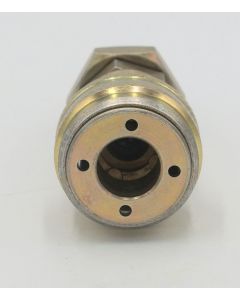 Parker brass air brake 1/2" npt male coupling fitting