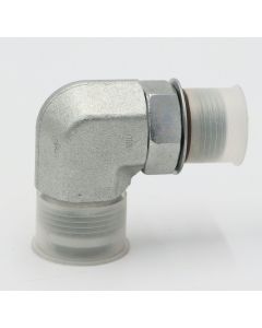 Steel Male Elbow Fitting - JIC x UNO Connection