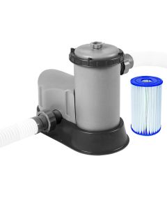 Bestway Pool Pump Cartridge Filter 1500GPH 5678L/H Flowclear Filters Cleaner