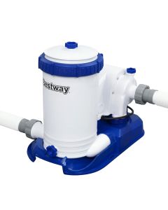 Bestway Pool Pump Cartridge Filter 2500GPH 9463L/H Flowclear Filters Cleaner