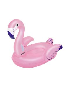 Bestway Flamingo Rider Ride On Float Floating Seat Pool Lounger 1.43Mx1.53M