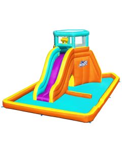 Bestway Water Slide Park 565x373x265cm Kids Swimming Pool Inflatable Play Centre