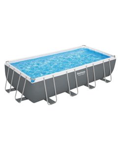 Bestway Swimming Pool 549x274x122cm Steel Frame Above Ground Pools Filter Pump Ladder 14812L