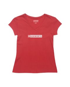 Women's Kenworth Banner T-shirt Red