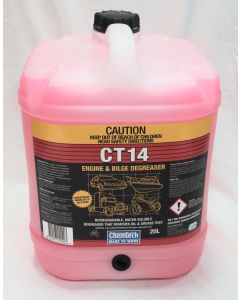 Chemtech Brand Engine And Bilge Degreaser CT14 20 Lt