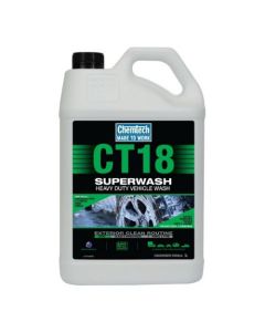 CHEMTECH BRAND  CT18 Superwash, powerful and biodegradable cleaning gel 5L. Part No CT18-5L