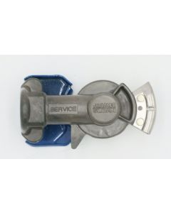 TRAMEC SLOAN BRAND Blue glad hand quick release air connector 1/2" NPT port Part No.DA5401