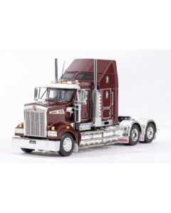 Drake Collectable Die cast  T909 Prime Mover with Aero Kit Burgundy - Z01556