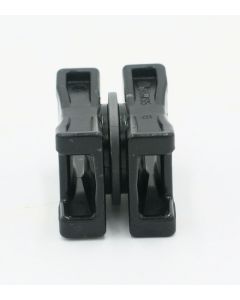 TYTON dual anchor swivel saddle cable mount. Part No DSWS50HSK2