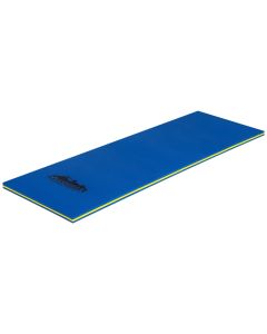 Weisshorn Floating Water Mat 55x180cm Foam Pad Swimming Pool Platform Blue