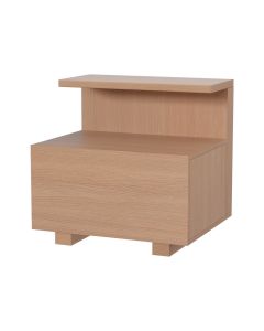 Artiss Bedside Table 1 Drawer - Pine