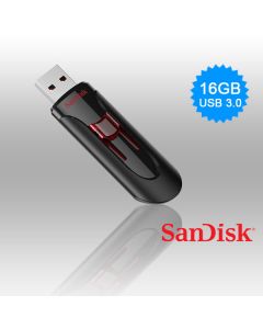 SANDISK SDCZ600-016G 16GB CZ600 CRUZER GLIDE USB 3.0 VERSION