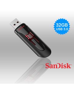 SANDISK SDCZ600-032G 32GB CZ600 CRUZER GLIDE USB 3.0 VERSION