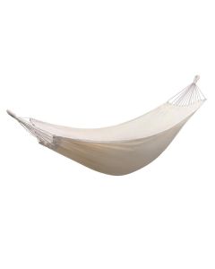 Gardeon Hammock Bed w/ Travel Bag Outdoor Lounge Chair Cream