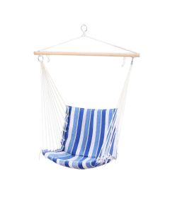 Gardeon Hammock Chair Swing Camping Blue