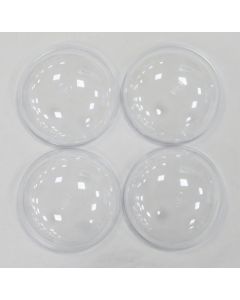 HEADLAMP Protector covers polycarbonate bubble dome type to fit 53/4" round headlamps (4) Part No HPM5-SM