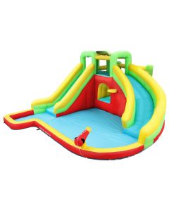 Doctor Dolphin Kids Inflatable Pool Water Slide Park Jumping Castle 575X445CM